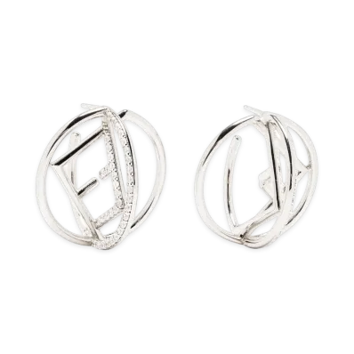 FENDI Women's Bijoux "Silver"