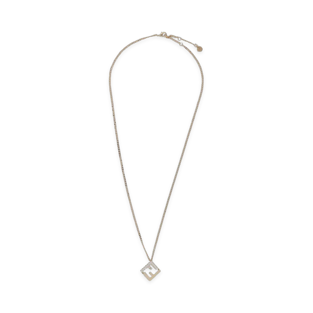 FENDI Women's Collana Forever "Gold"