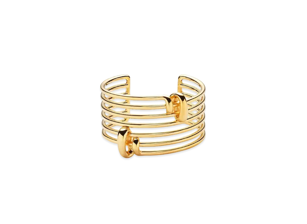 FENDI Filo Bangle Metal "Gold"