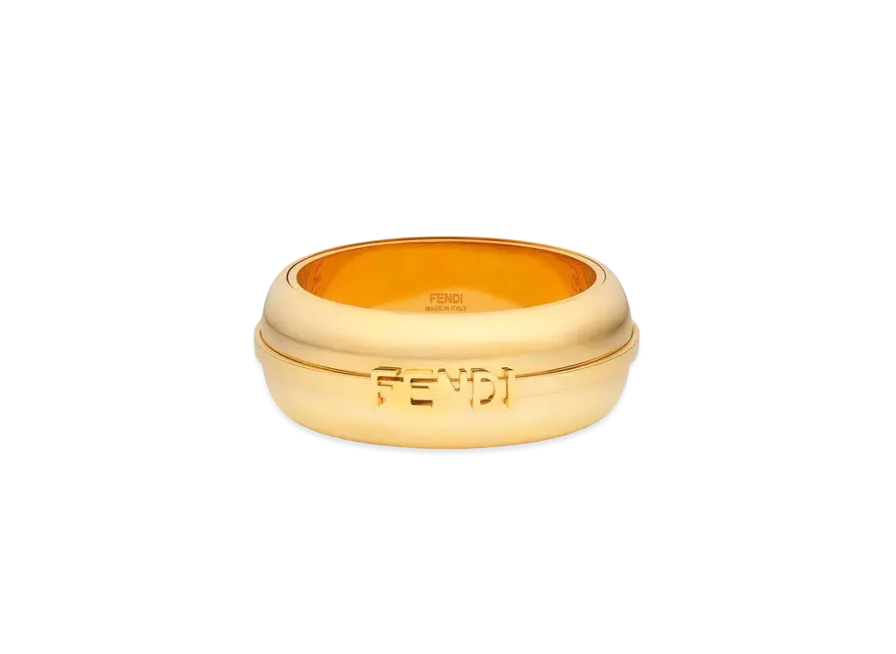 FENDI Fendigraphy Bracelet Metal "Gold"