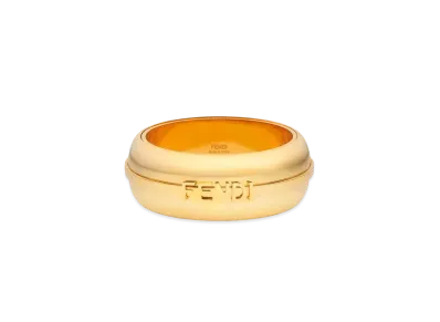 FENDI Fendigraphy Bracelet Metal "Gold"
