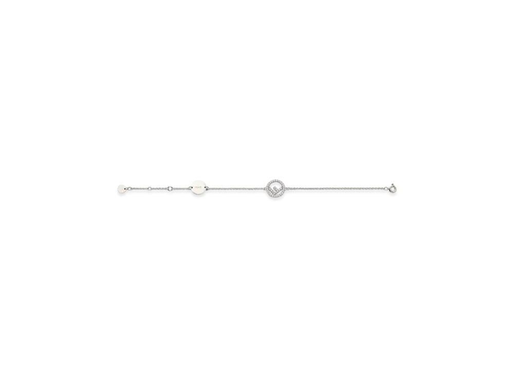 FENDI F is Fendi Bracelet "Silver"