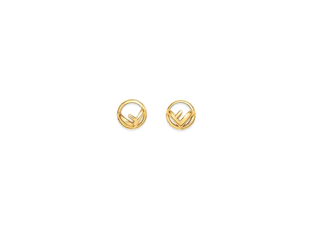 FENDI F is Fendi Earrings "Gold"