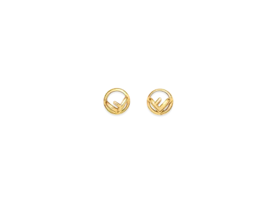 FENDI F is Fendi Earrings "Gold"