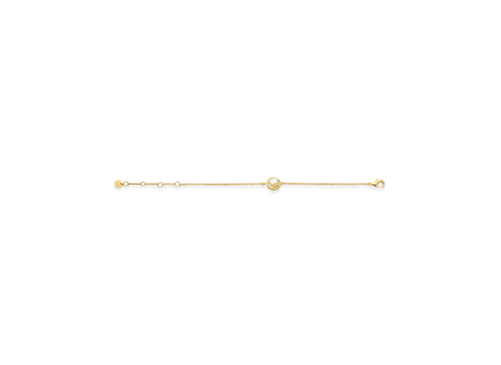 FENDI F is Fendi Bracelet "Gold"