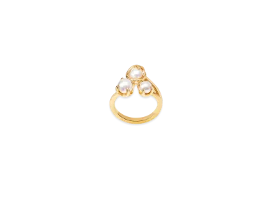 FENDI F is Fendi Ring "Gold"