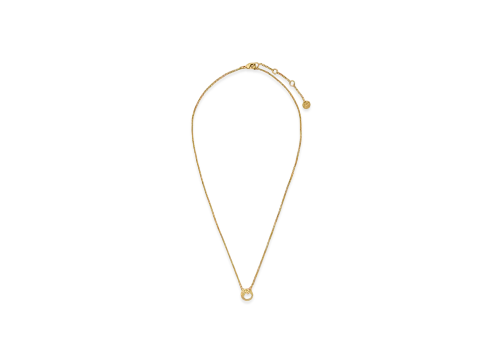 FENDI F is Fendi Necklace Metal Necklace "Gold"