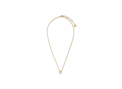 FENDI F is Fendi Necklace Metal Necklace "Gold"