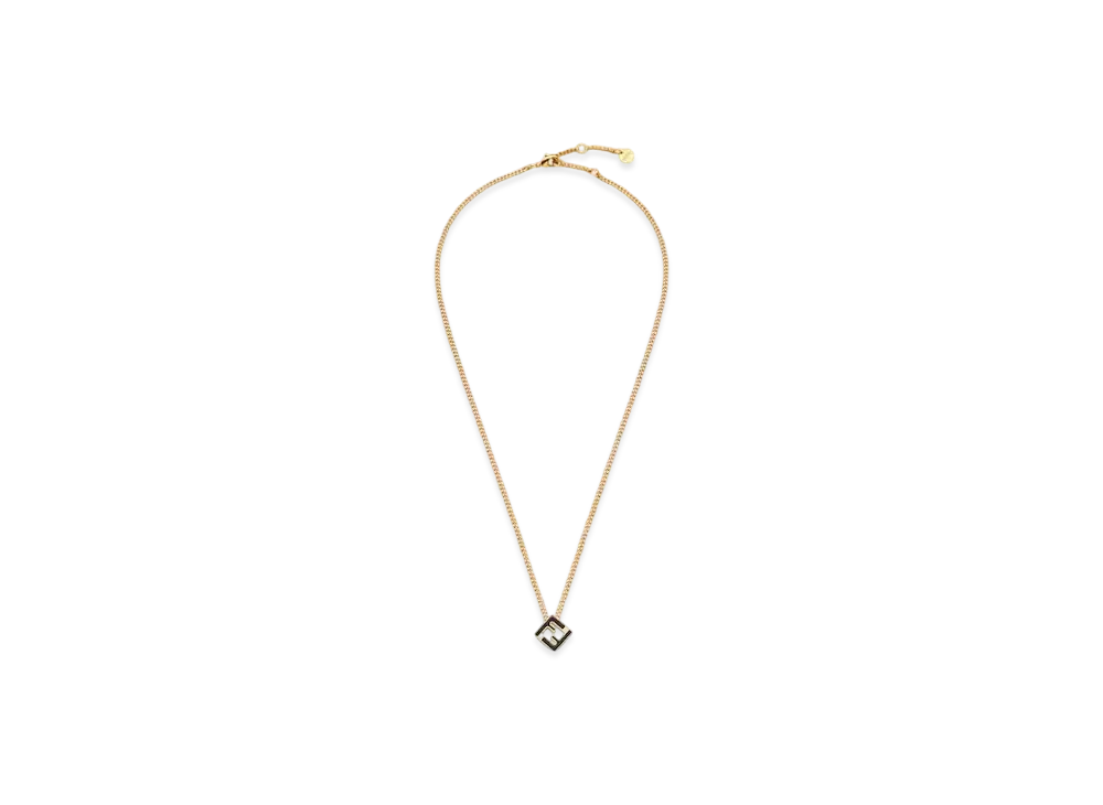 FENDI Forever Fendi Necklace "Black"