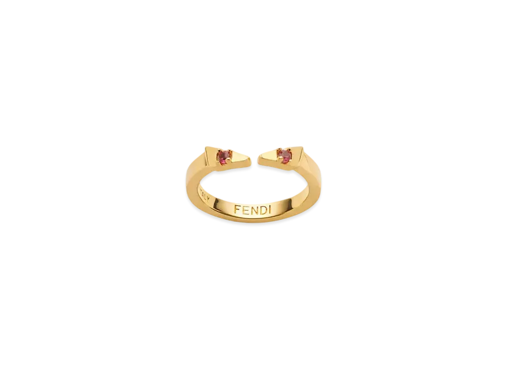 FENDI Ring Lunar New Year Metal "Gold"