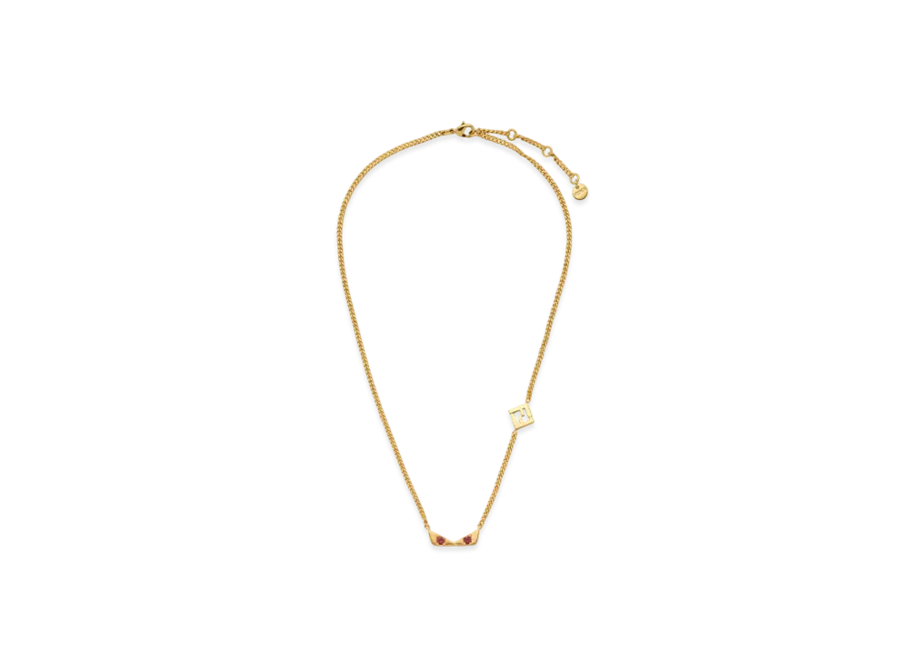 FENDI Choker Lunar New Year Metal "Gold"