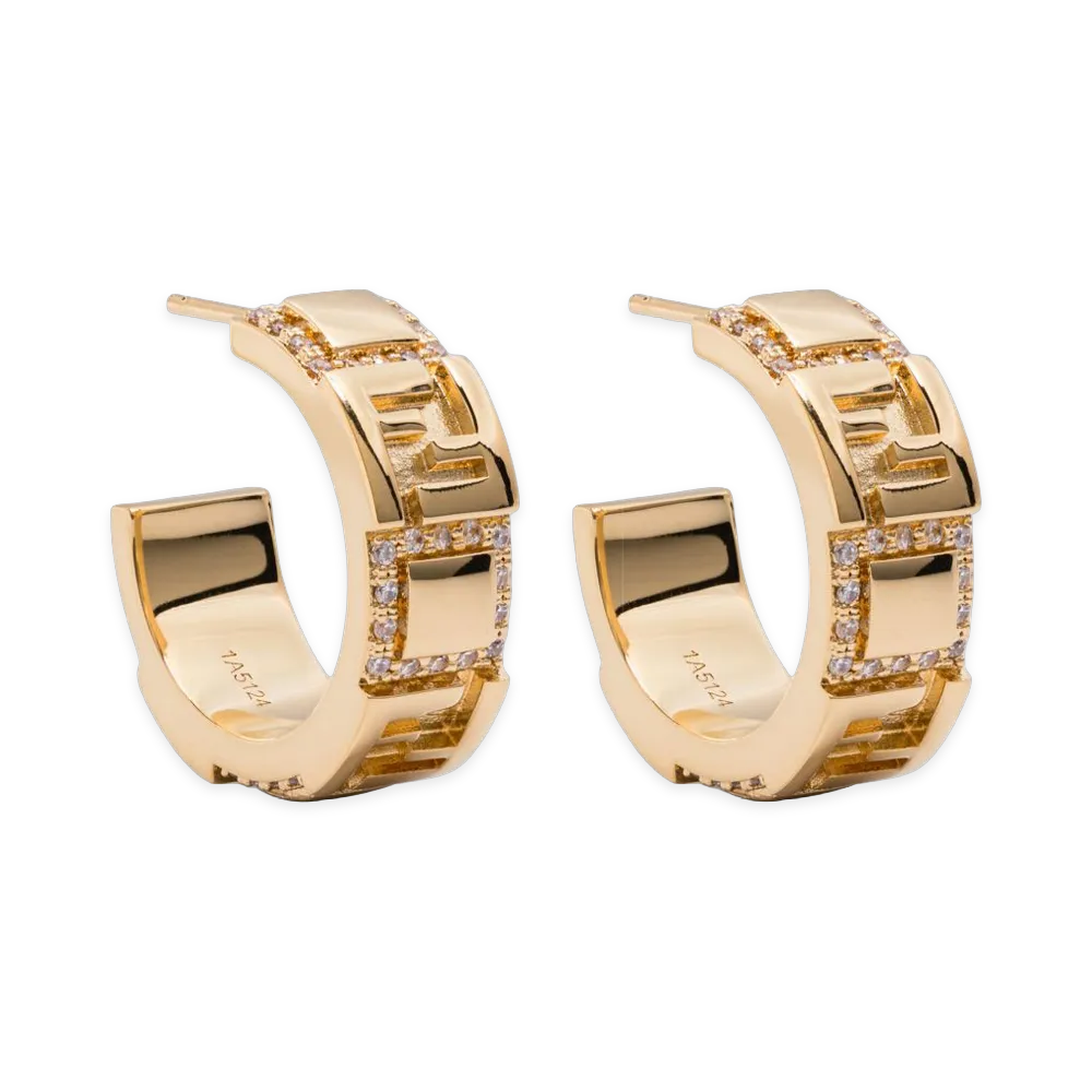 FENDI Women's Bijoux "Gold"