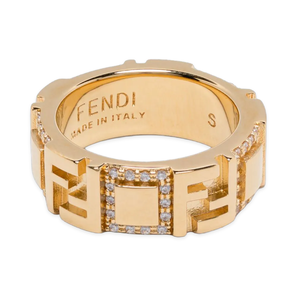 FENDI Women's Bijoux "Gold"