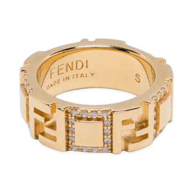 FENDI Women's Bijoux "Gold"