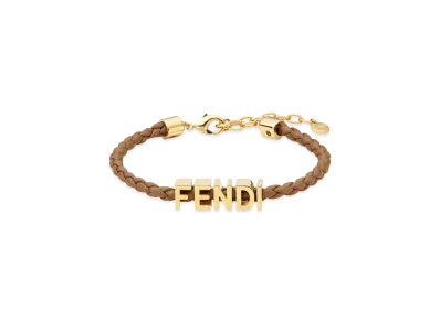 FENDI Fendigraphy Bracelet "Beige"