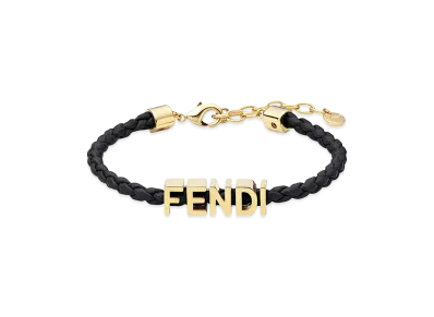 FENDI Women's Fendigraphy Bracelet "Black"