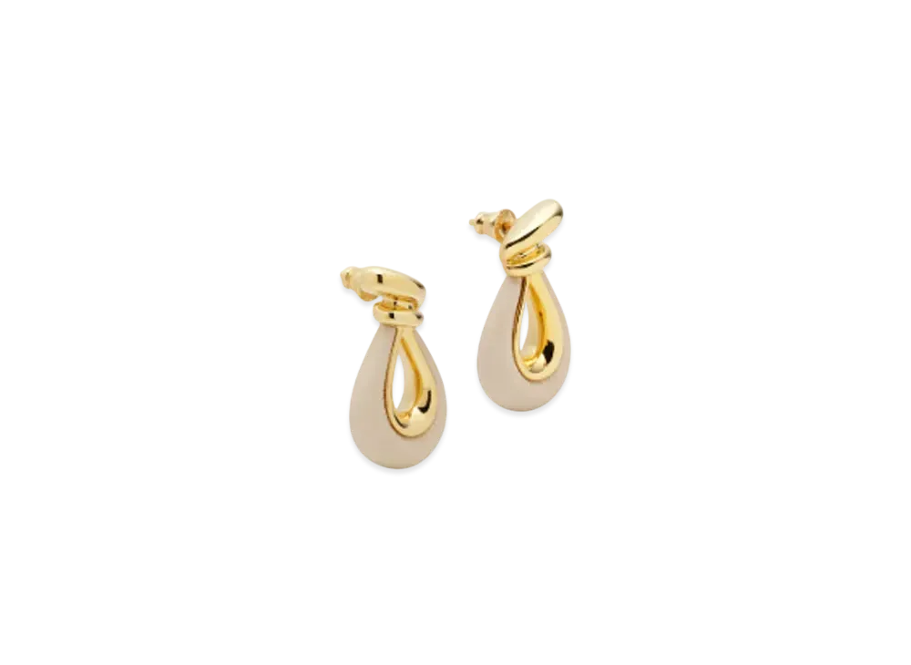 FENDI Filo Earrings "Pink"