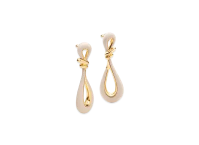 FENDI Filo Earrings "Pink"