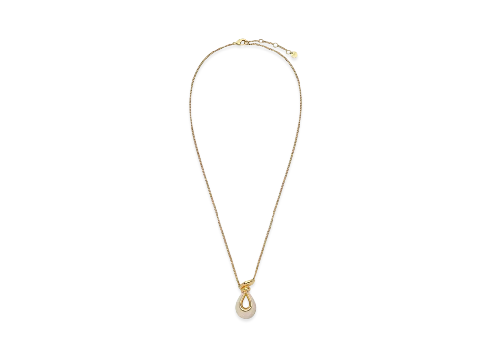 FENDI Filo Necklace "Pink"