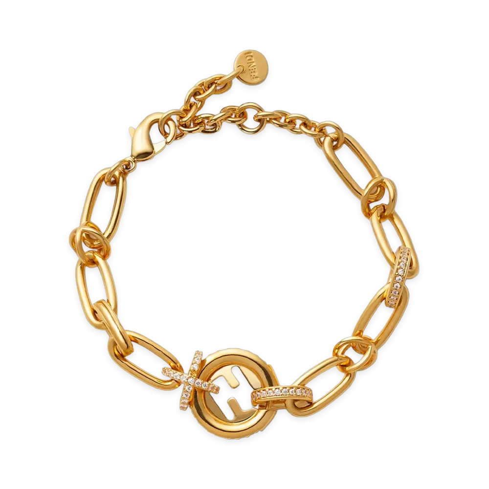 FENDI Women's Bijoux "Gold"