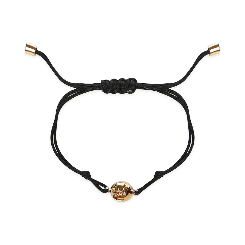 FENDI Women's Sphera Bracelet "Black"