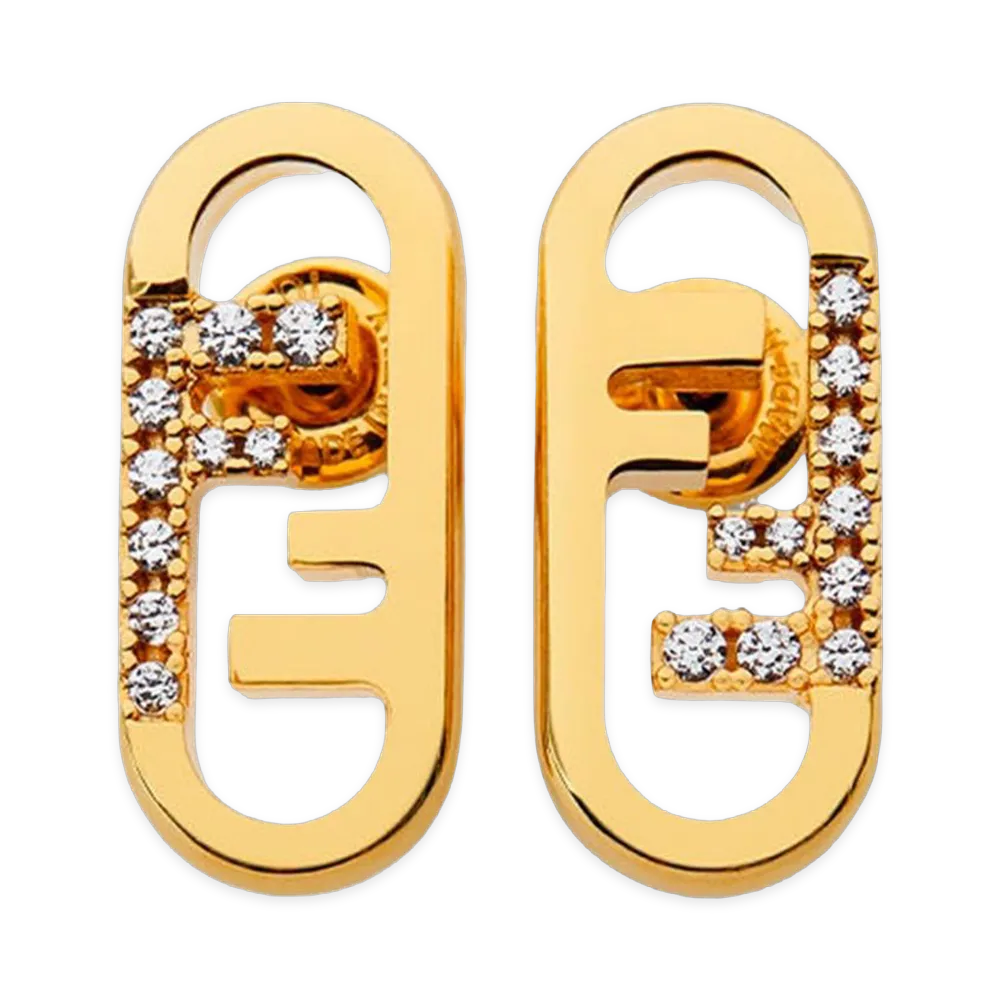 FENDI Women's Bijoux "Gold"