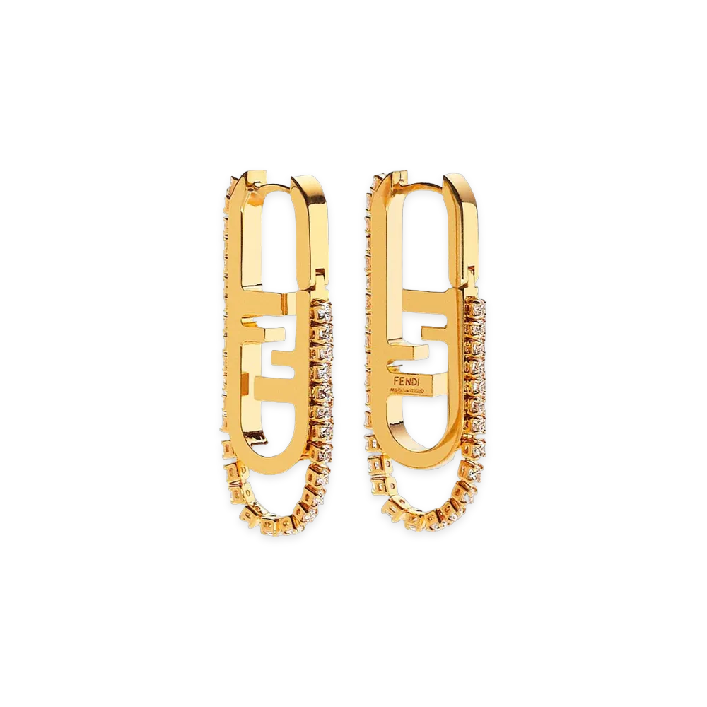 FENDI Women's Bijoux "Gold"
