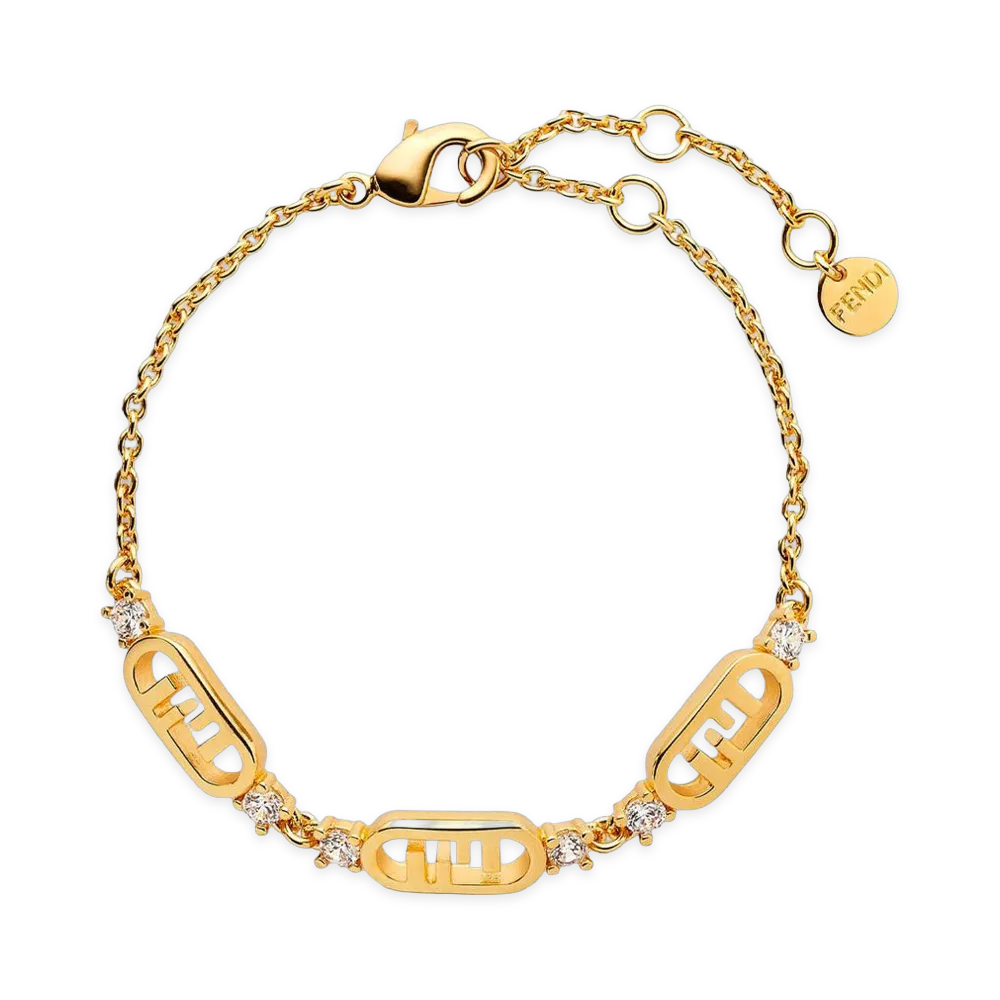 FENDI Women's Bijoux Golden "Gold"