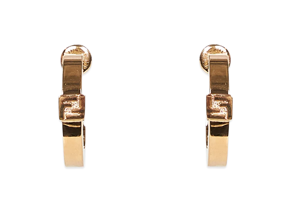 FENDI Women's Earrings "Gold"