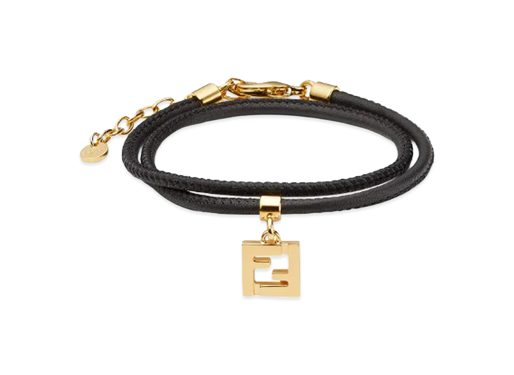 FENDI Women's Forever Bracelet "Black"