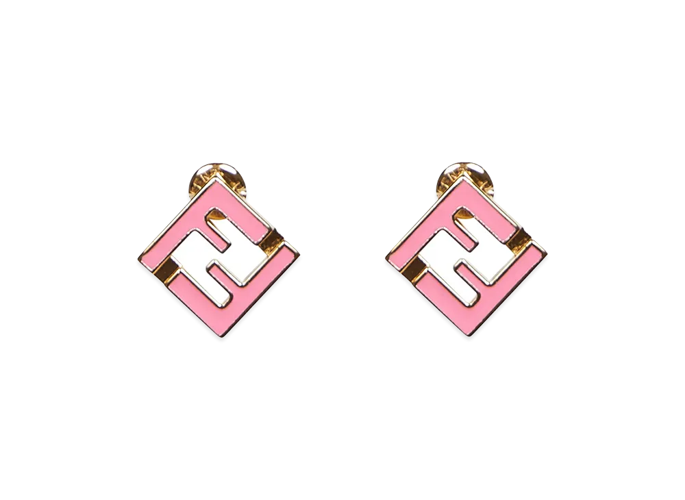 FENDI Women's Earrings "Pink"