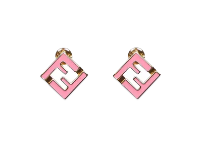 FENDI Women's Earrings "Pink"