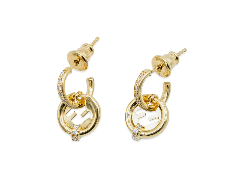 FENDI Women's Earrings "Gold"