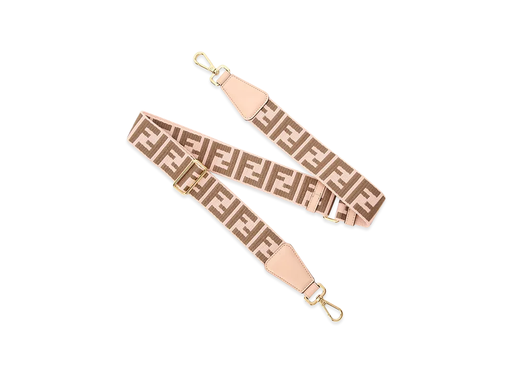 FENDI Shoulder Strap/Strap You "Pink"