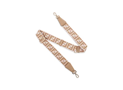 FENDI Shoulder Strap/Strap You "Pink/Brown"