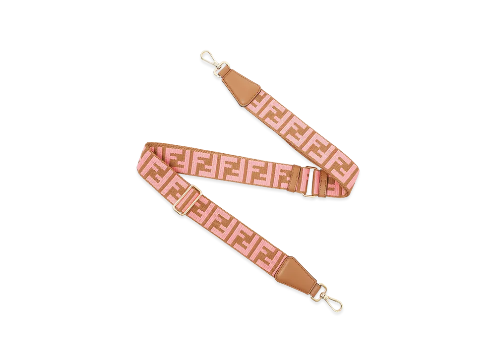 FENDI Shoulder Strap/Strap You "Brown"
