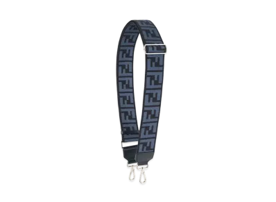 FENDI Strap You Ribbon Shoulder Strap "Blue"
