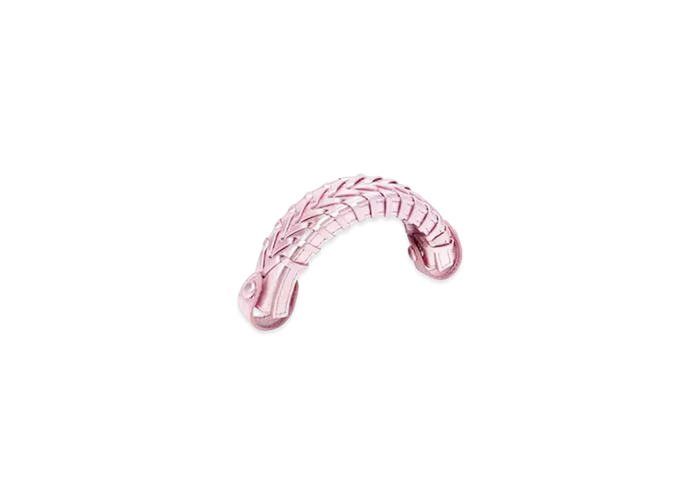 FENDI Small Peekaboo Handle Cover "Pink"