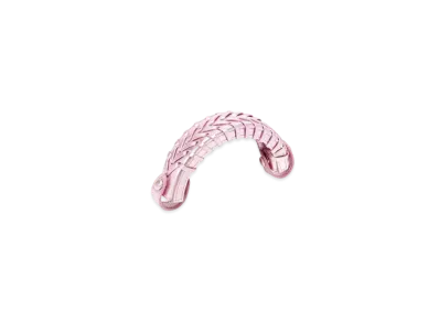 FENDI Small Peekaboo Handle Cover "Pink"