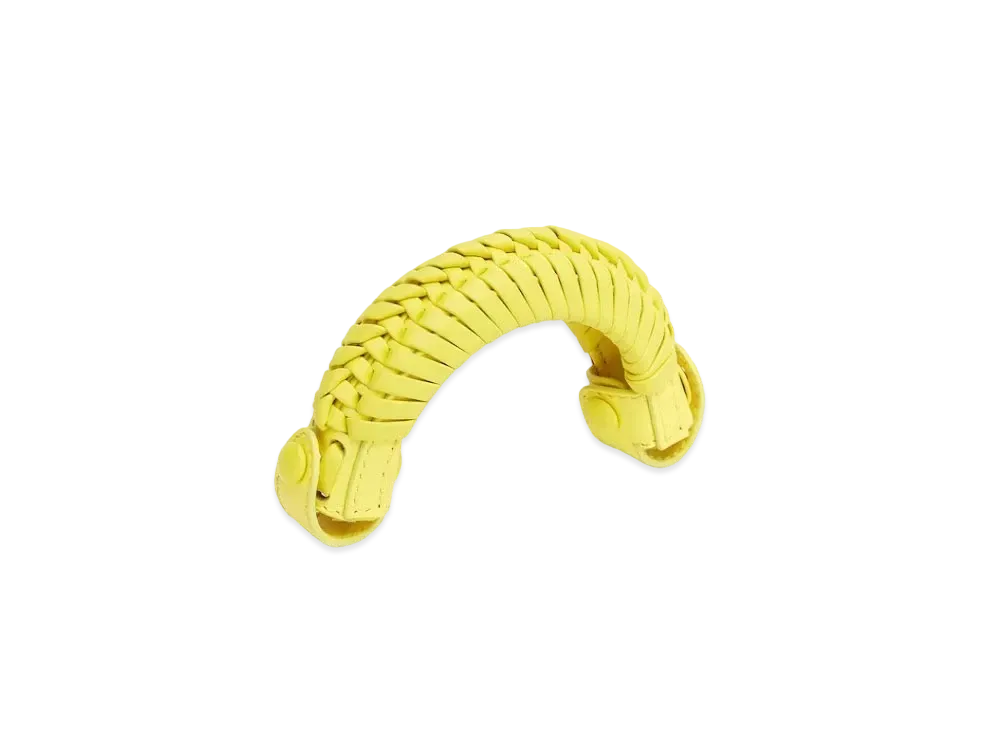 FENDI Peekaboo Handle Cover Petite "Yellow"