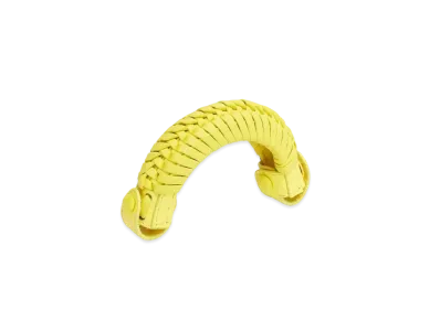 FENDI Peekaboo Handle Cover Petite "Yellow"