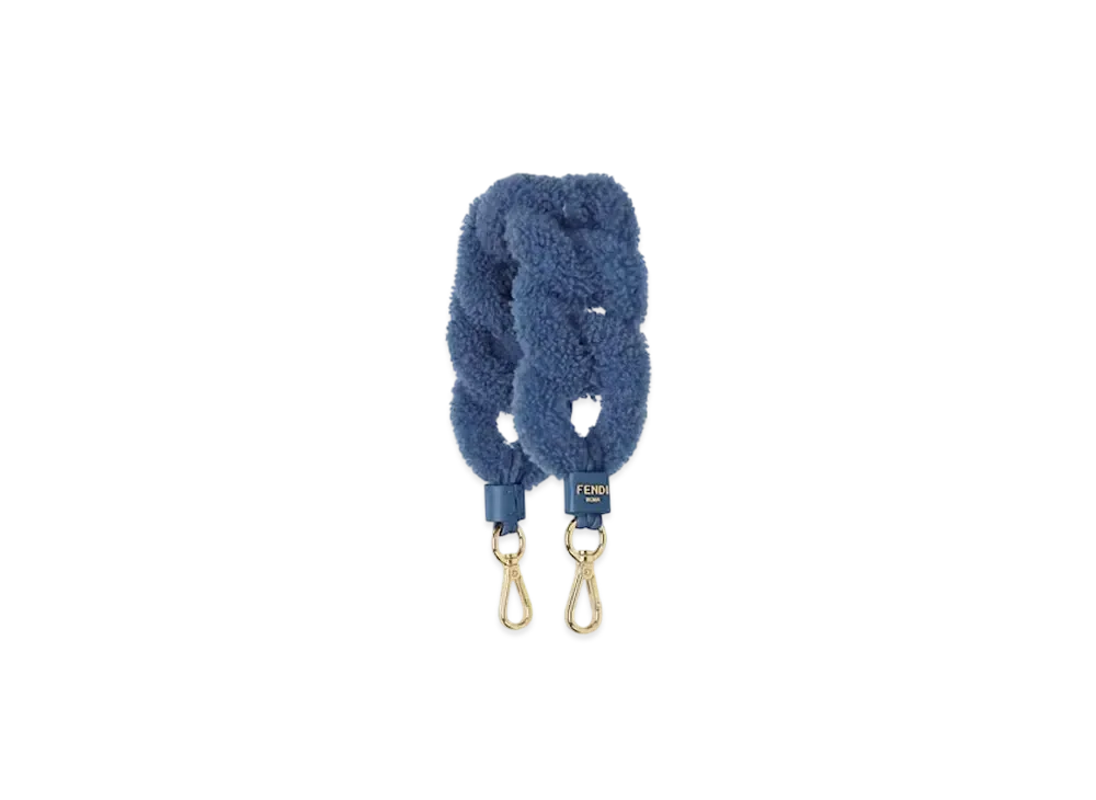 FENDI Mini Strap You "Blue"