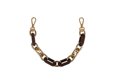 FENDI Women's Bag Accessory "Brown/Gold"