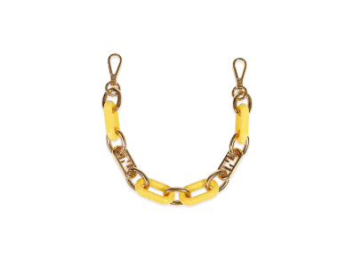 FENDI Women's Bag Accessory "Yellow/Gold"