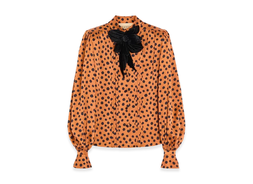 Valentino Women's Shirt "Orange"