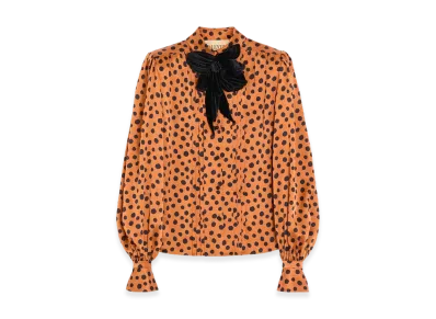Valentino Women's Shirt "Orange"
