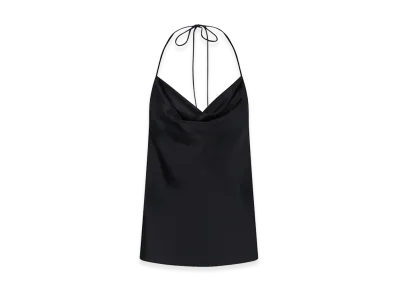 Valentino Women's Silk Top "Black"