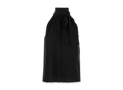 Valentino Women's Crepe Top "Black"