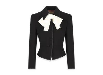 Valentino Women's Pap Jackets "Black"