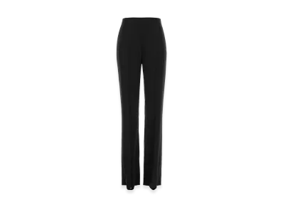 Valentino Women's Stretch Satin Pant "Black"